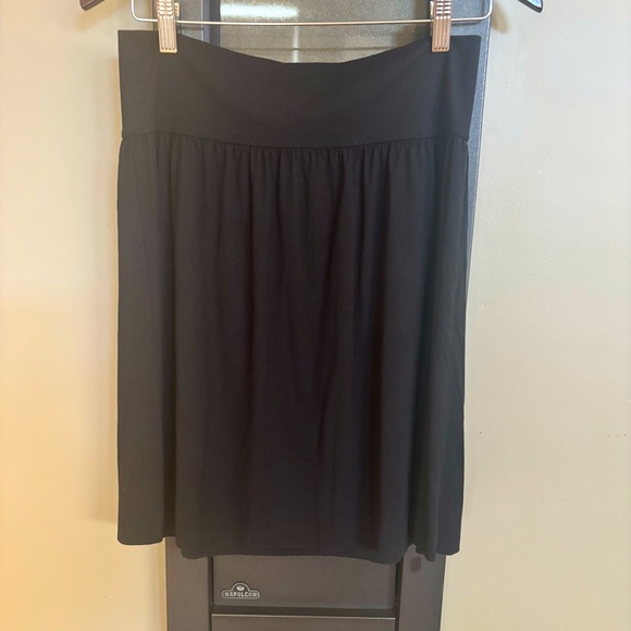 ✔️ Wolford Black Modal Skirt - size M - Picture 1 of 6